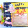 Male Birthday Origami Scrapbook image Male Birthday Origami Scrapbook image