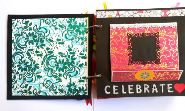 Male Birthday Origami Scrapbook image Male Birthday Origami Scrapbook image