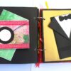 Male Birthday Origami Scrapbook image Male Birthday Origami Scrapbook image