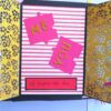 Male Birthday Origami Scrapbook image Male Birthday Origami Scrapbook image