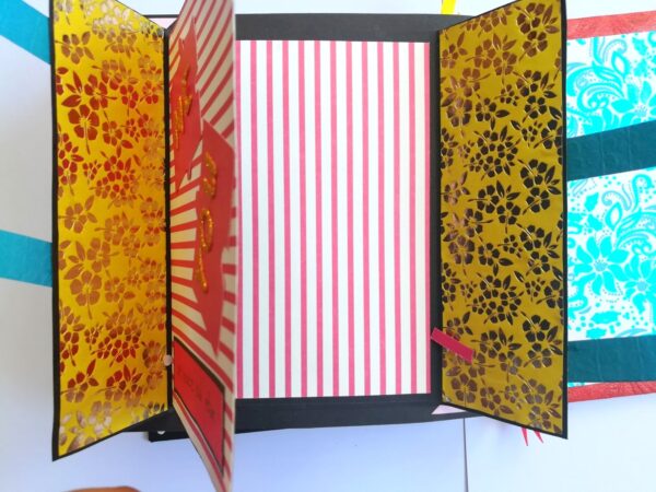 Male Birthday Origami Scrapbook image Male Birthday Origami Scrapbook image