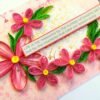 Pink Quilled Birthday Greeting Card image