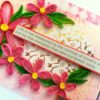 Pink Quilled Birthday Greeting Card image