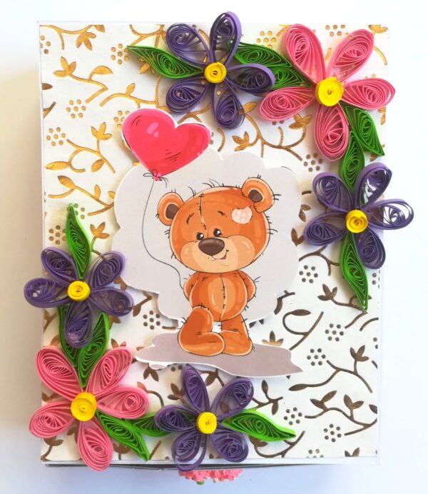 Card With Drawer Gift Greeting Card image Card With Drawer Gift Greeting Card image