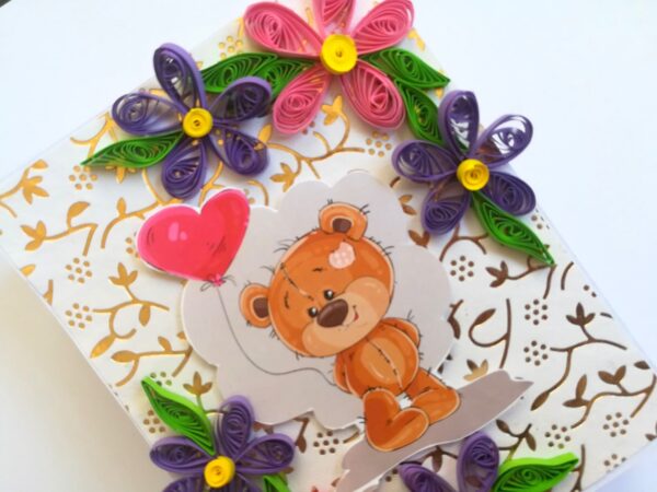 Card With Drawer Gift Greeting Card image Card With Drawer Gift Greeting Card image
