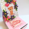 Card With Drawer Gift Greeting Card image Card With Drawer Gift Greeting Card image