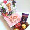 Card With Drawer Gift Greeting Card image Card With Drawer Gift Greeting Card image