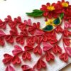 Quilled Love Tree With Birds Card image