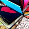 Multicolor Flowers Birthday Exploding Box image Multicolor Flowers Birthday Exploding Box image