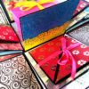 Multicolor Flowers Birthday Exploding Box image Multicolor Flowers Birthday Exploding Box image