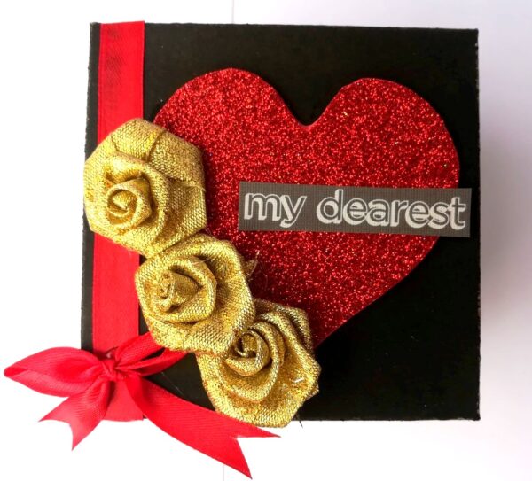 Golden and Red Love Explosion box image Golden and Red Love Explosion box image