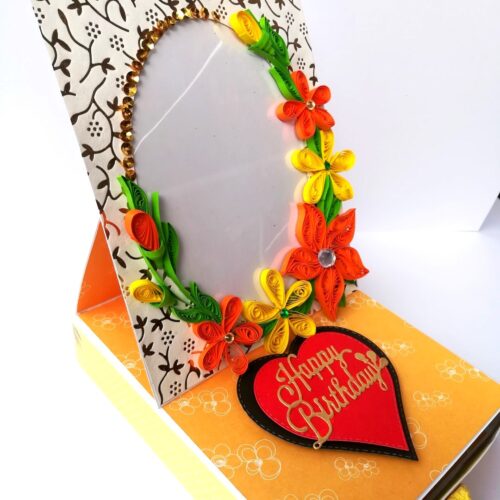 Card With Drawer Gift Greeting Card image
