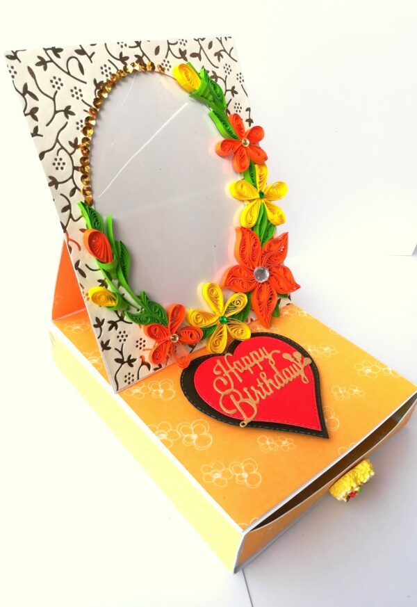 Card With Drawer Gift Greeting Card image Card With Drawer Gift Greeting Card image