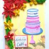 Cut The Cake Birthday Greeting Card image Cut The Cake Birthday Greeting Card image