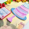 Cut The Cake Birthday Greeting Card image Cut The Cake Birthday Greeting Card image
