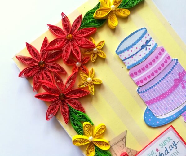 Cut The Cake Birthday Greeting Card image Cut The Cake Birthday Greeting Card image