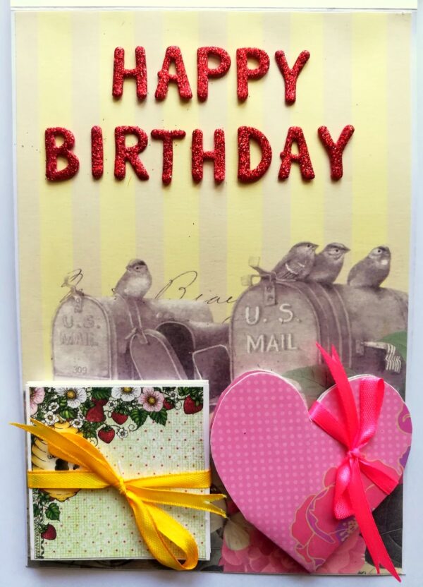 Cut The Cake Birthday Greeting Card image Cut The Cake Birthday Greeting Card image