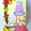 Cut The Cake Birthday Greeting Card image Cut The Cake Birthday Greeting Card image