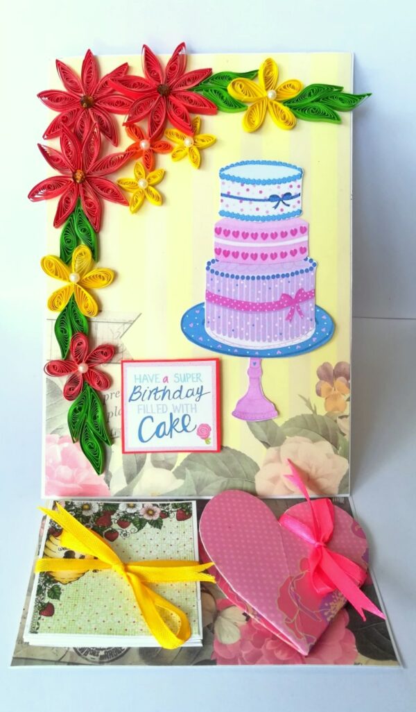 Cut The Cake Birthday Greeting Card image Cut The Cake Birthday Greeting Card image