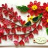 Quilled Love Tree With Birds Greeting Card image Quilled Love Tree With Birds Greeting Card image