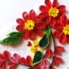 Quilled Love Tree With Birds Greeting Card image Quilled Love Tree With Birds Greeting Card image
