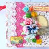 Love and Birthday Handmade Scrapbook image
