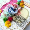 Love and Birthday Handmade Scrapbook image