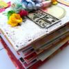 Love and Birthday Handmade Scrapbook image