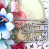 Love and Birthday Handmade Scrapbook image