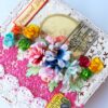 Love and Birthday Handmade Scrapbook image