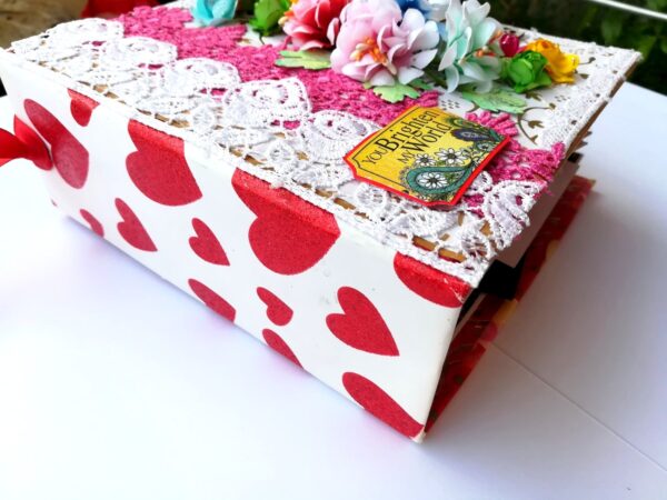 Love and Birthday Handmade Scrapbook image