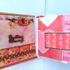 Love and Birthday Handmade Scrapbook image