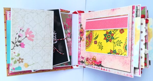 Love and Birthday Handmade Scrapbook image