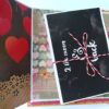 Love and Birthday Handmade Scrapbook image