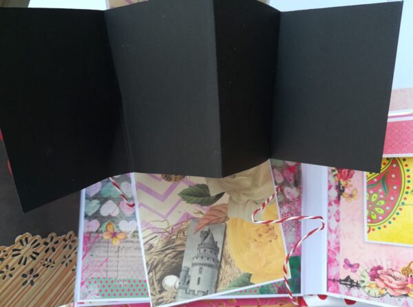 Love and Birthday Handmade Scrapbook image