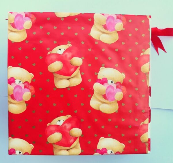 Love and Birthday Handmade Scrapbook image