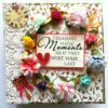 Moments Love and Birthday Quilled Scrapbook image