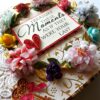 Moments Love and Birthday Quilled Scrapbook image