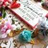 Moments Love and Birthday Quilled Scrapbook image