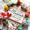 Moments Love and Birthday Quilled Scrapbook image