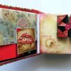 Moments Love and Birthday Quilled Scrapbook image