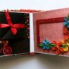 Moments Love and Birthday Quilled Scrapbook image
