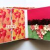 Moments Love and Birthday Quilled Scrapbook image