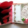 Moments Love and Birthday Quilled Scrapbook image