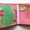 Moments Love and Birthday Quilled Scrapbook image