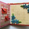 Moments Love and Birthday Quilled Scrapbook image
