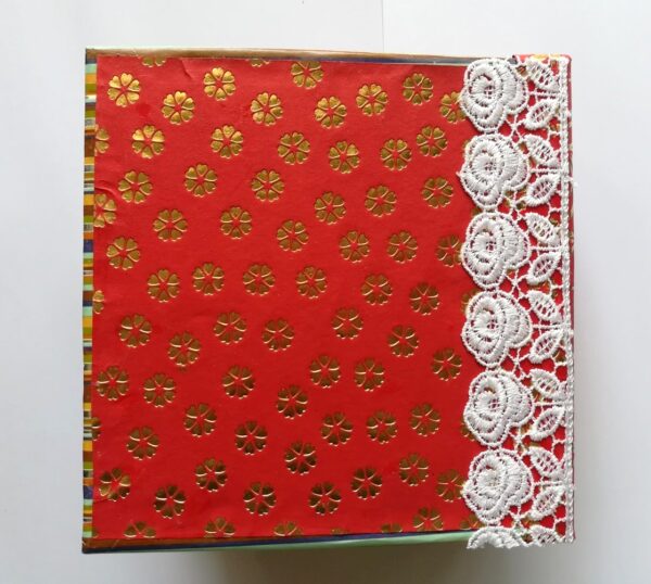 Moments Love and Birthday Quilled Scrapbook image
