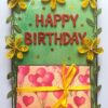 Birthday Mini Scrapbook Greeting Card image Birthday Mini Scrapbook Greeting Card image