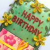 Birthday Mini Scrapbook Greeting Card image Birthday Mini Scrapbook Greeting Card image