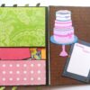Birthday Mini Scrapbook Greeting Card image Birthday Mini Scrapbook Greeting Card image